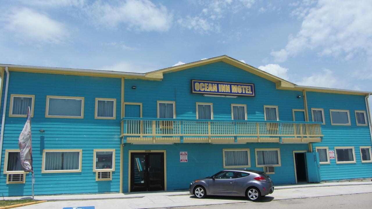 Ocean Inn Галвестон Экстерьер фото